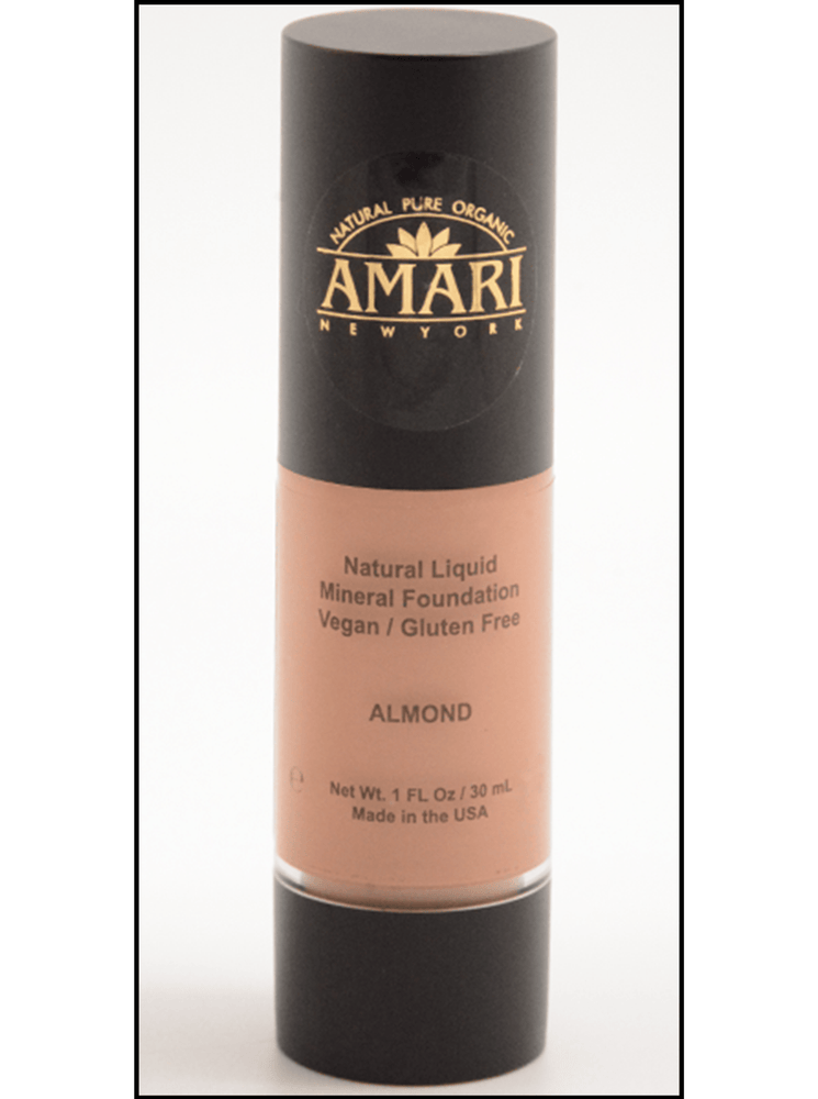 Amari Organic Liquid Foundation – 30ml airless pump