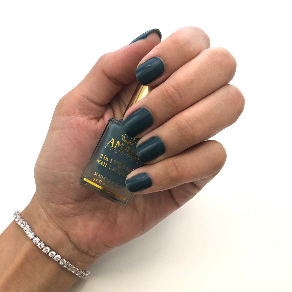 Blue Slate Nail Lacquer (NEW)