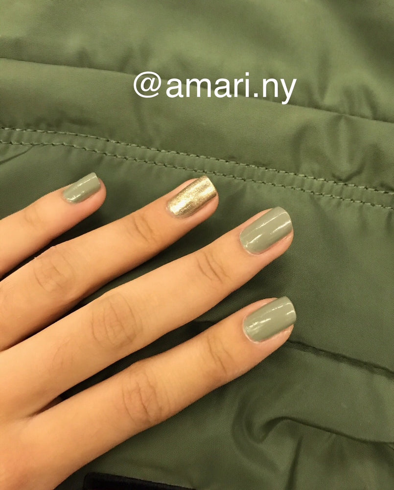 Olive Nail Lacquer